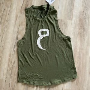 Zyia Olive Kettle Moon Tank